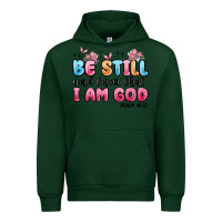 Forest Green be still and know that i am god psalm 46 10 Urban Hoodie - MaliasSmallBusiness