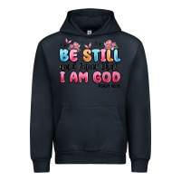 Navy be still and know that i am god psalm 46 10 Urban Hoodie - MaliasSmallBusiness