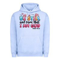 Pigment Grape Ice be still and know that i am god psalm 46 10 Urban Hoodie - MaliasSmallBusiness