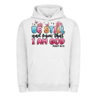 Pigment Lunar Rock be still and know that i am god psalm 46 10 Urban Hoodie - MaliasSmallBusiness