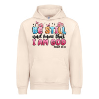 Sandshell be still and know that i am god psalm 46 10 Urban Hoodie - MaliasSmallBusiness