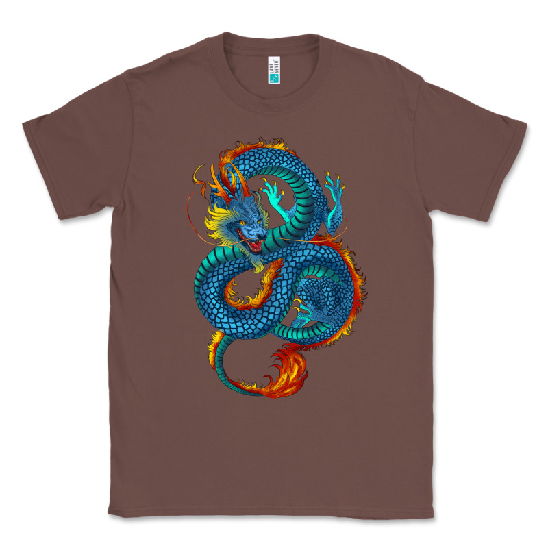Blue Dragon Classic Tee by RanaPortraitStore | Teevron