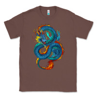 Chestnut blue dragon Classic Tee - RanaPortraitStore