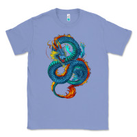 Colony Blue blue dragon Classic Tee - RanaPortraitStore
