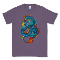 Lavender blue dragon Classic Tee - RanaPortraitStore