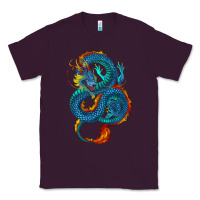 Plum blue dragon Classic Tee - RanaPortraitStore