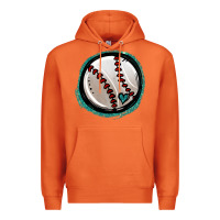 Carrot glitter baseball Premium Hoodie - Jasminsmagicworld