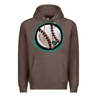 Coffee glitter baseball Premium Hoodie - Jasminsmagicworld