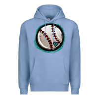 Colony Blue glitter baseball Premium Hoodie - Jasminsmagicworld