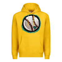 Lemon glitter baseball Premium Hoodie - Jasminsmagicworld