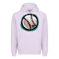 Lilac glitter baseball Premium Hoodie - Jasminsmagicworld