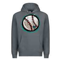 Rock glitter baseball Premium Hoodie - Jasminsmagicworld