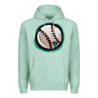 Seafoam glitter baseball Premium Hoodie - Jasminsmagicworld