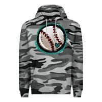 Slate Camo glitter baseball Premium Hoodie - Jasminsmagicworld