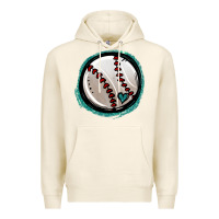 Tofu glitter baseball Premium Hoodie - Jasminsmagicworld