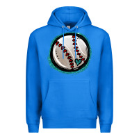 True Royal glitter baseball Premium Hoodie - Jasminsmagicworld