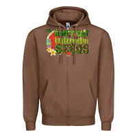 Chestnut dont eat watermelon seeds with summer Zipper Hoodie - texasbilliewilder