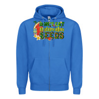 True Royal dont eat watermelon seeds with summer Zipper Hoodie - texasbilliewilder