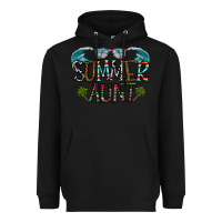 Black summer aunt Heavyweight Hoodie - CowhideDigitalArt
