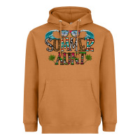 Meerkat summer aunt Heavyweight Hoodie - CowhideDigitalArt