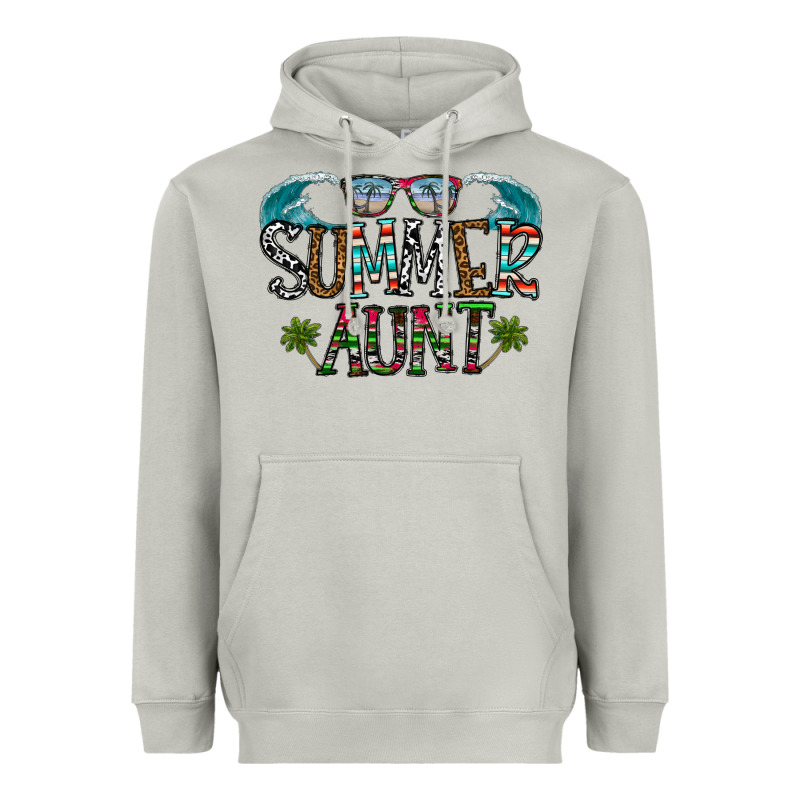 Summer Aunt Heavyweight Hoodie by CowhideDigitalArt | Teevron