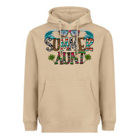Mushroom summer aunt Heavyweight Hoodie - CowhideDigitalArt