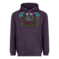 Plum summer aunt Heavyweight Hoodie - CowhideDigitalArt