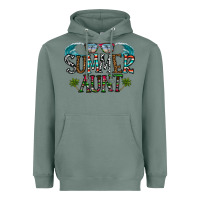 Sage summer aunt Heavyweight Hoodie - CowhideDigitalArt