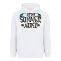 White summer aunt Heavyweight Hoodie - CowhideDigitalArt