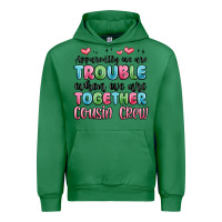 Emerald apparently we are trouble when we are together cou Urban Hoodie - MaliasSmallBusiness