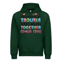 Forest Green apparently we are trouble when we are together cou Urban Hoodie - MaliasSmallBusiness