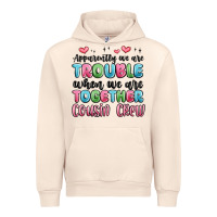 Sandshell apparently we are trouble when we are together cou Urban Hoodie - MaliasSmallBusiness