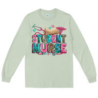 Matcha student nurse Long Sleeve Tee - Zillion Design Studio