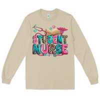 Mushroom student nurse Long Sleeve Tee - Zillion Design Studio