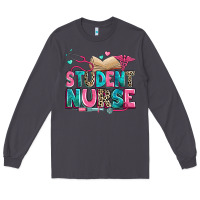 Smoke student nurse Long Sleeve Tee - Zillion Design Studio