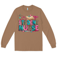 Toasted Coconut student nurse Long Sleeve Tee - Zillion Design Studio