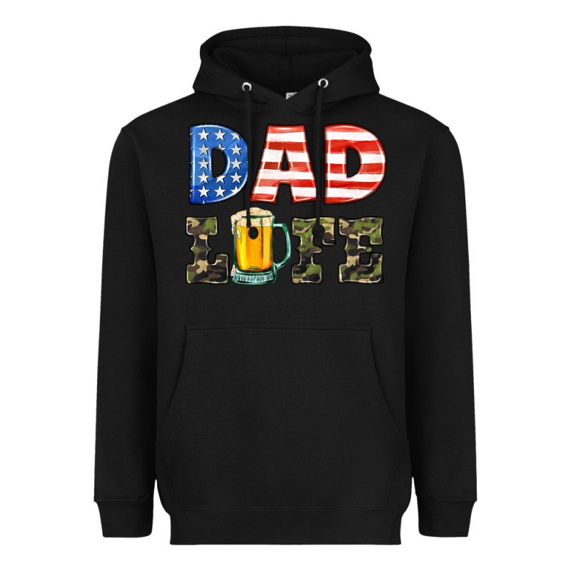Dad Life Heavyweight Hoodie by HRA Design Shop | Teevron