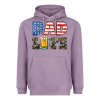 Lavender dad life Heavyweight Hoodie - HRA Design Shop