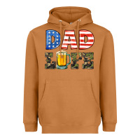 Meerkat dad life Heavyweight Hoodie - HRA Design Shop