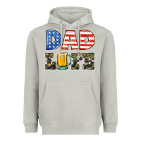 Moon Dust dad life Heavyweight Hoodie - HRA Design Shop