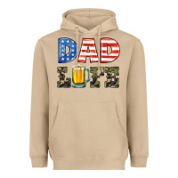 Mushroom dad life Heavyweight Hoodie - HRA Design Shop