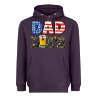 Plum dad life Heavyweight Hoodie - HRA Design Shop