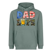 Sage dad life Heavyweight Hoodie - HRA Design Shop