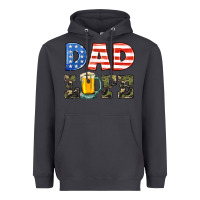 Smoke dad life Heavyweight Hoodie - HRA Design Shop