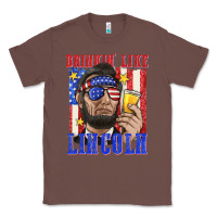 Chestnut drinking like lincoln Classic Tee - texasbilliewilder