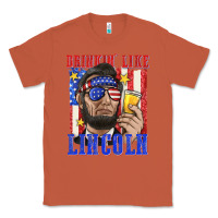 Copper drinking like lincoln Classic Tee - texasbilliewilder