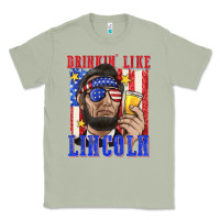 Matcha drinking like lincoln Classic Tee - texasbilliewilder