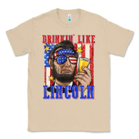 Mushroom drinking like lincoln Classic Tee - texasbilliewilder