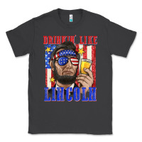 Smoke drinking like lincoln Classic Tee - texasbilliewilder