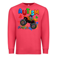 Cardinal autism crusher Premium Sweatshirt - AdoDesignShop